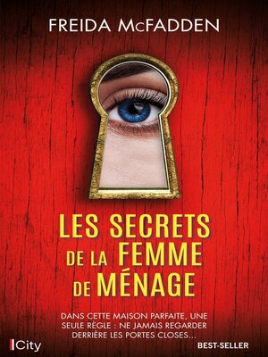 cover image of Les secrets de la femme de ménage